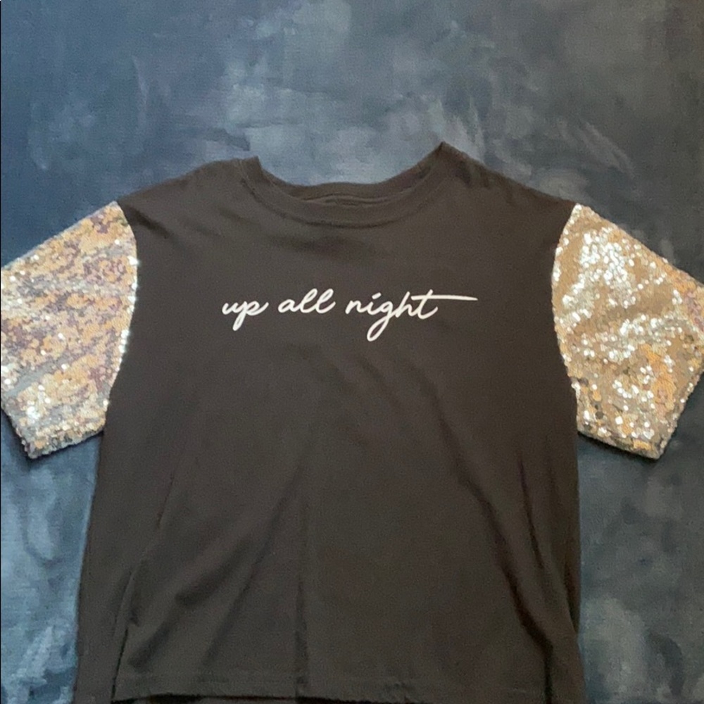 Cropped tee